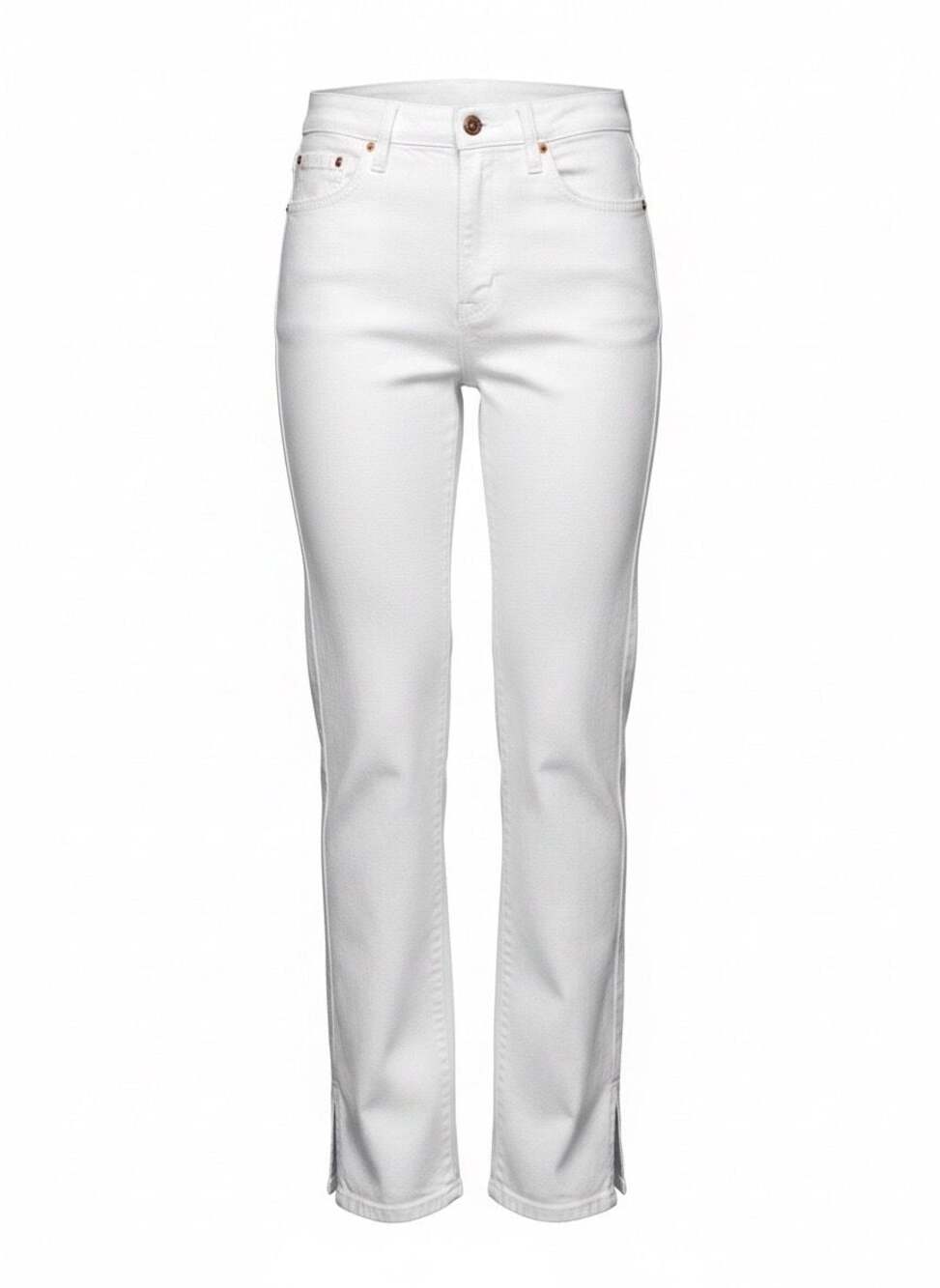 Gap Vintage Slim High Rise White Jeans 29x28
A64